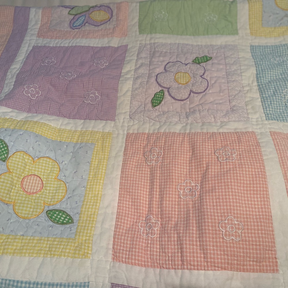 Twin quilt